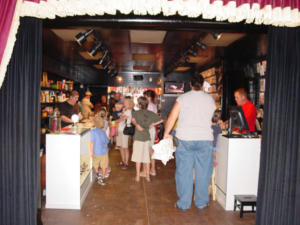 Magic store display